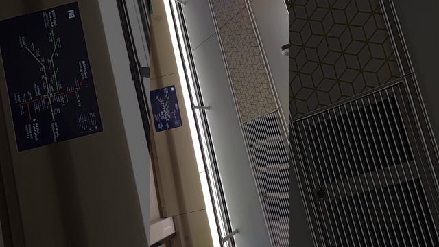 03.10.2023. Катар. Доха. Звуки метро. От станции-метро Al Aziziyah до станции-метро Al Sudan смотреть онлайн