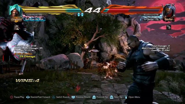 Tekken 7- The Beast of Tekken (Marduk Online Highlights) смотреть онлайн