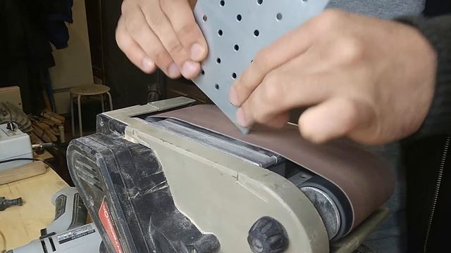 Колхоз #2. Исправляем геометрию подошвы ЛШМ. Ремонт шлифмашинки смотреть онлайн