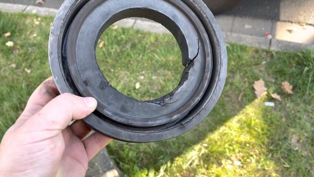 AUDI А6С6 3.0TDI сломался в Германии ( смотреть онлайн