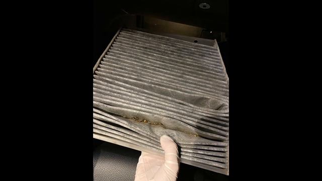 How to replace a cabin air filter for Mercedes-Benz CLA250 2013-2019? смотреть онлайн
