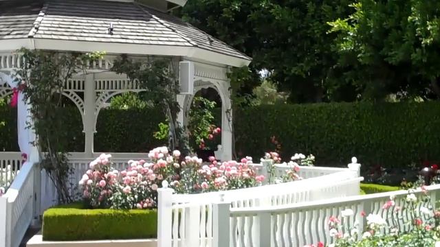 Giglog - Disneyland Fairytale Wedding - Rose Garden Ceremony смотреть онлайн