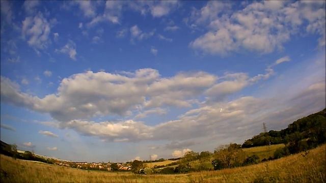 Foam Board RC Plane looped on its second flight! смотреть онлайн