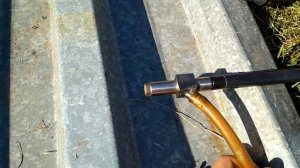 Гидропескоструйная насадка