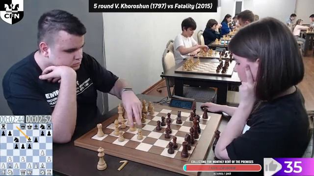 Chess Fight Night. Blitz III-LXV смотреть онлайн