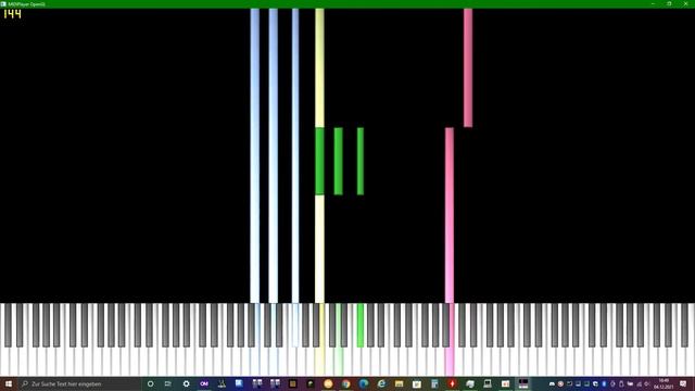 [Black MIDI] Fennessey's Theme | 148.536.130 Notes | MPGL - Legit Run (i7-7700HQ) смотреть онлайн