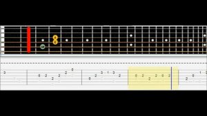 Waterfall Undertale Guitar Tab