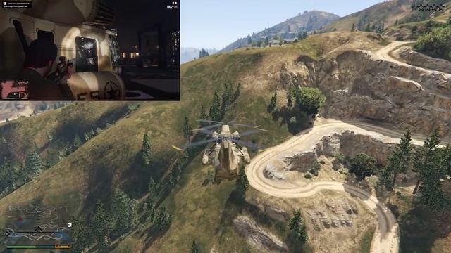 GTA 5 - Удачный Угон CARGOBOB [Как Украсть с Военной Базы] смотреть онлайн