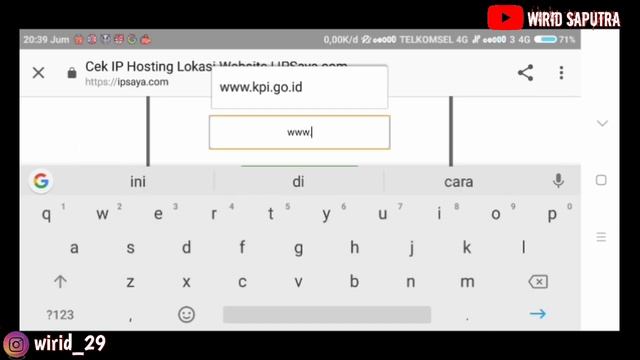CARA MENGETAHUI IP ADDRESS WEBSITE SECARA LENGKAP DAN DETAIL!!!!! смотреть онлайн