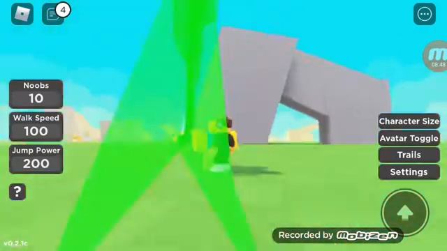 Играю вроблокс в режим тренировки нубов! ROBLOX смотреть онлайн