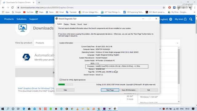 How to fix this computer does not meet the minimum requirements || Intel HD Graphics[SOLVED] || 202 смотреть онлайн