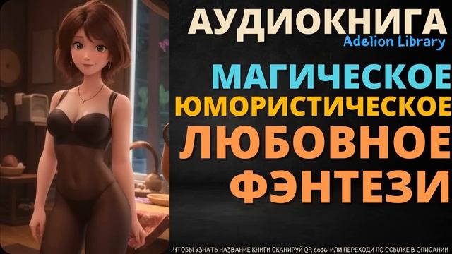 Магическое Юмористическое Любовное Фэнтези | АУДИОКНИГА Adelion Library