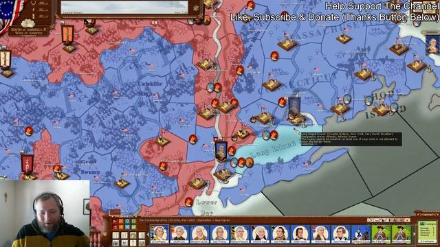 Beating The British To NYC... During Winter? - Birth Of America 2 - Part 3 смотреть онлайн