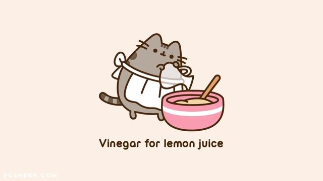 Pusheen's Guide to Baking Substitutions смотреть онлайн