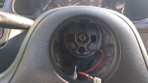 СЛОМАЛСЯ РУЛЬ НА ЛАНОСЕ. ИЛИ КАК ЗАМЕНИТЬ РУЛЬ ЛАНОС СЕНС вектра кадет нексия