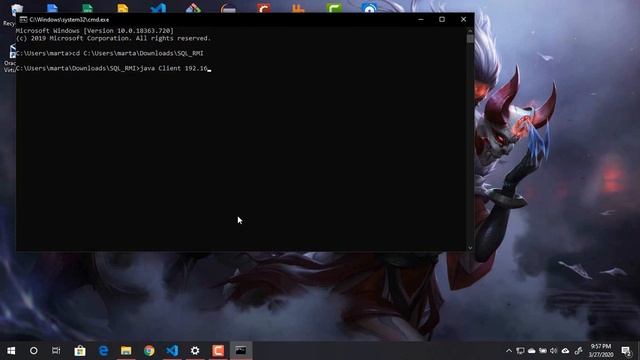 Java RMI смотреть онлайн