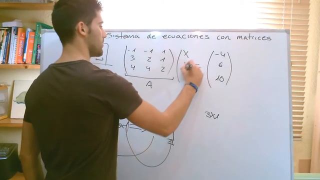 Sistemas de ecuaciones - Ecuación matricial смотреть онлайн