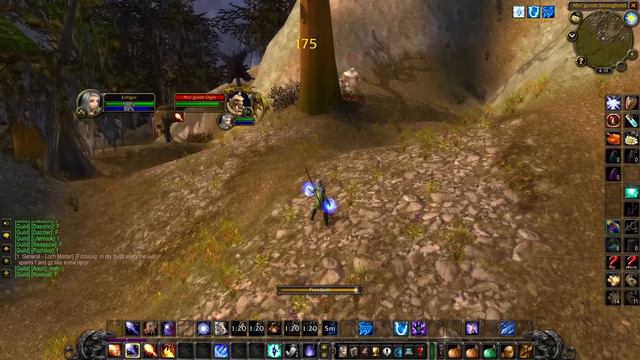 Я ЕЩЕ ЖИВ? ПРОКАЧКА С ОДНОЙ ЖИЗНЬЮ В WOW: HARDCORE CLASSIC / Прокачка 1-60 #4 смотреть онлайн