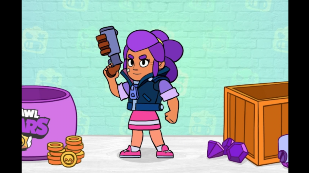 Конструктор Brawl Stars Шелли. #shorts смотреть онлайн