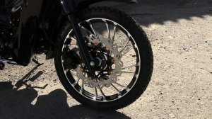 Мопед GATAN. Краткий обзор. Не Суперкаб, но доступен любому.