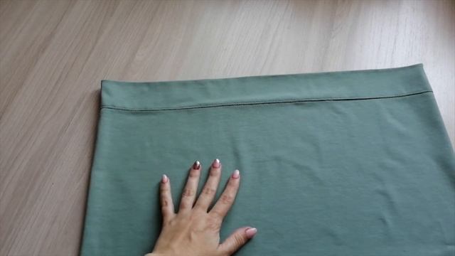 Как сшить юбку для девочки за 15 минут? Юбка со сборкой смотреть онлайн