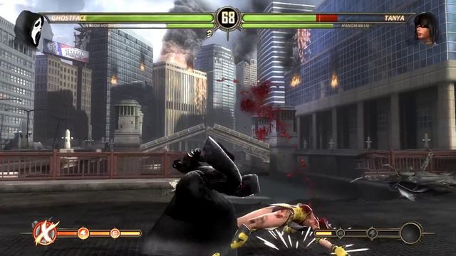 Mortal Kombat 9 - Expert Tag Ladder (GHOSTFACE & JASON VOORHEES) MOD - Gameplay @(1080p) 60ᶠᵖˢ ✔ смотреть онлайн
