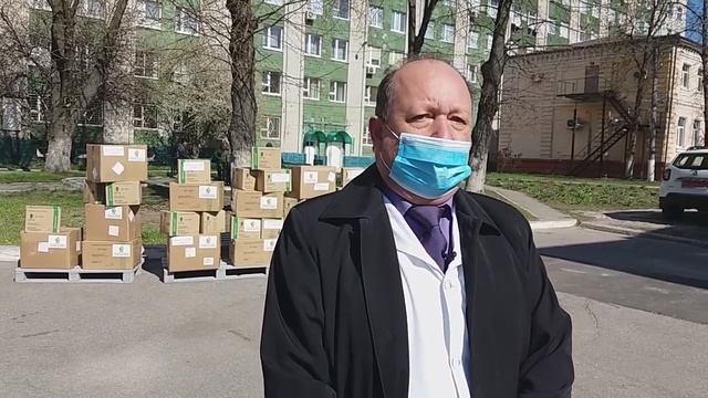 Главврач Харьковской областной клинической больницы Владимир Ярош смотреть онлайн