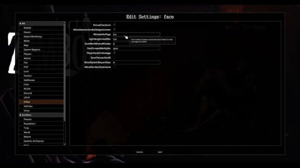 Project Zomboid - Enable sleep and faster reading - Build 41 Multiplayer