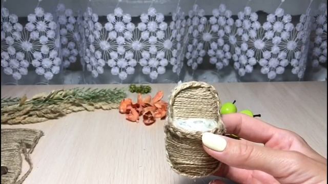 ПОДКОВА БОГАТСТВА своими руками из джута /mascot - Horseshoe Handmade