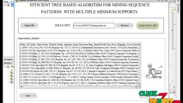 Final Year Projects | An efficient tree-based algorithm for mining sequential patterns with multipl смотреть онлайн