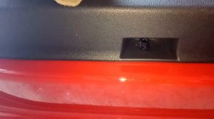 Skoda Octavia A7 как снять заднюю карту (обшивку) двери