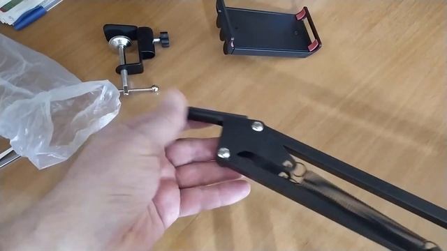 Держатель-штатив для смартфона и планшета смотреть онлайн