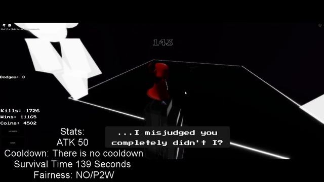 Undertale Judgement Day: Max Red Gamepass (P2W showcase) смотреть онлайн