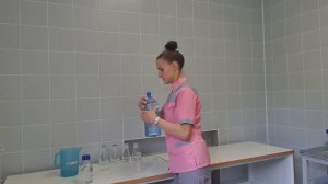 определение запаха в питьевой воде