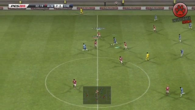 PI PES 2013 Match online AC Milan v Chelsea (Decouverte PS3) смотреть онлайн