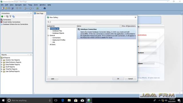 Oracle Database 18c Installation on Windows 10 смотреть онлайн