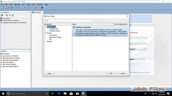 Oracle Database 18c Installation on Windows 10