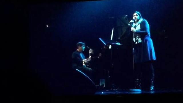 Kristen Anderson-Lopez singing Let It Go смотреть онлайн