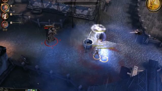 Dragon Age Awakening (PC) - Boss Battle in Amarant (Nightmare) смотреть онлайн