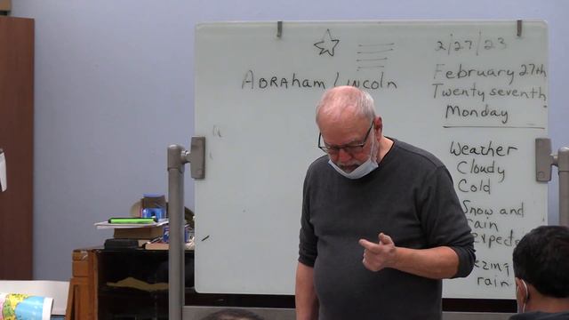 ESL at Hamtramck Public Library February 27, 2023 Session 56 смотреть онлайн