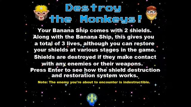 Destroy the Monkeys! : Tutorial 1 (WIP) - Basic controls and the Shield System. смотреть онлайн