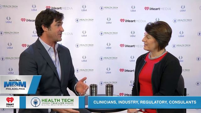Matthew Bird & Jill Schiaparelli on HealthTech Talk Live at MD&M Philadelphia 2015 смотреть онлайн