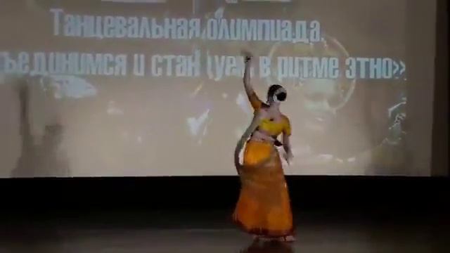 Индийский танец. Гребенникова Татьяна / ШТ "Дыхание души" смотреть онлайн