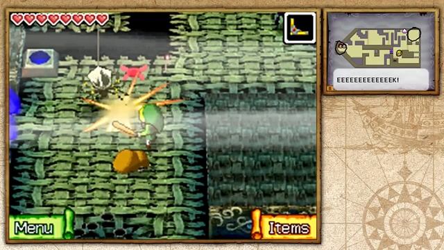 The Legend of Zelda: Phantom Hourglass - Part 15 - Ghost Ship! смотреть онлайн