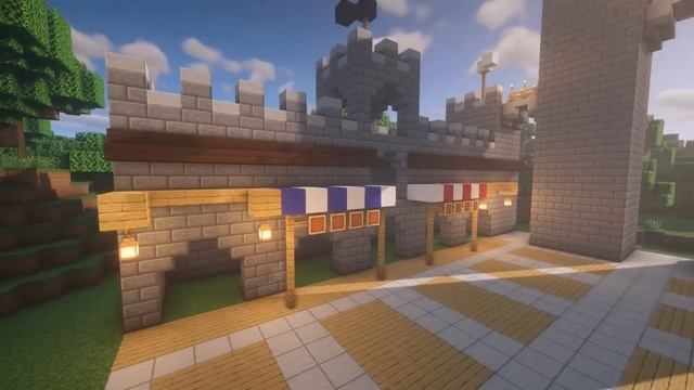 Minecraft : CASTLE Tutorial ｜How to Build in Minecraft (#64) смотреть онлайн