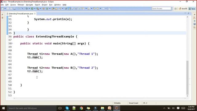 Multi Threading , Thread Pool, ThreadGroup in Java Explained In Detail смотреть онлайн