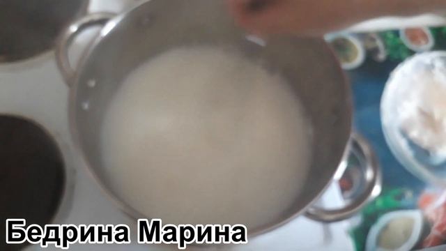 Манная Каша на Молоке без Комочков. КАК ВАРИТЬ МАННУЮ КАШУ? Самый Лёгкий Рецепт. смотреть онлайн
