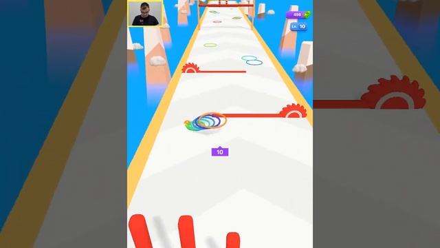 CIRCLES RUNNER - ALL LEVELS GAMEPLAY on iOS and Android смотреть онлайн