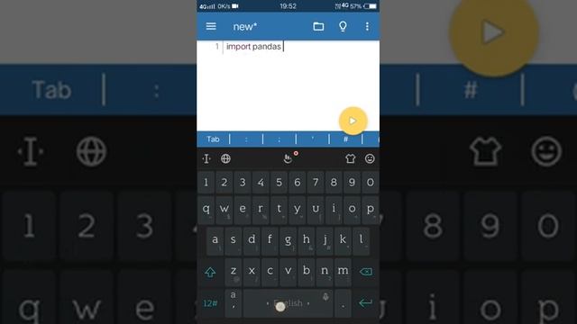 python pandas coding in your android phone смотреть онлайн