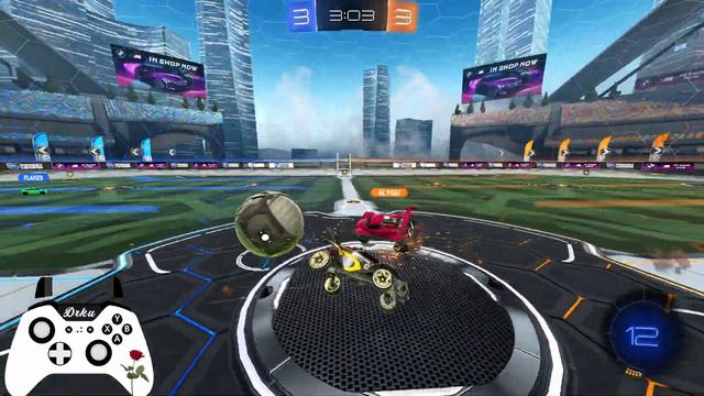 I CARRIED the SMARTEST player in Rocket League?! | Supersonic Legend Doubles смотреть онлайн